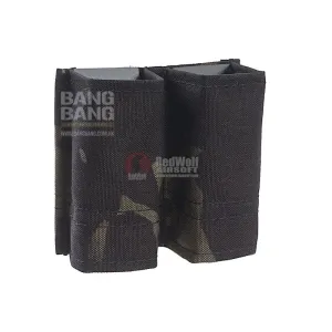 Esstac Double Pistol GAP KWYI Pouch - Multicam Black