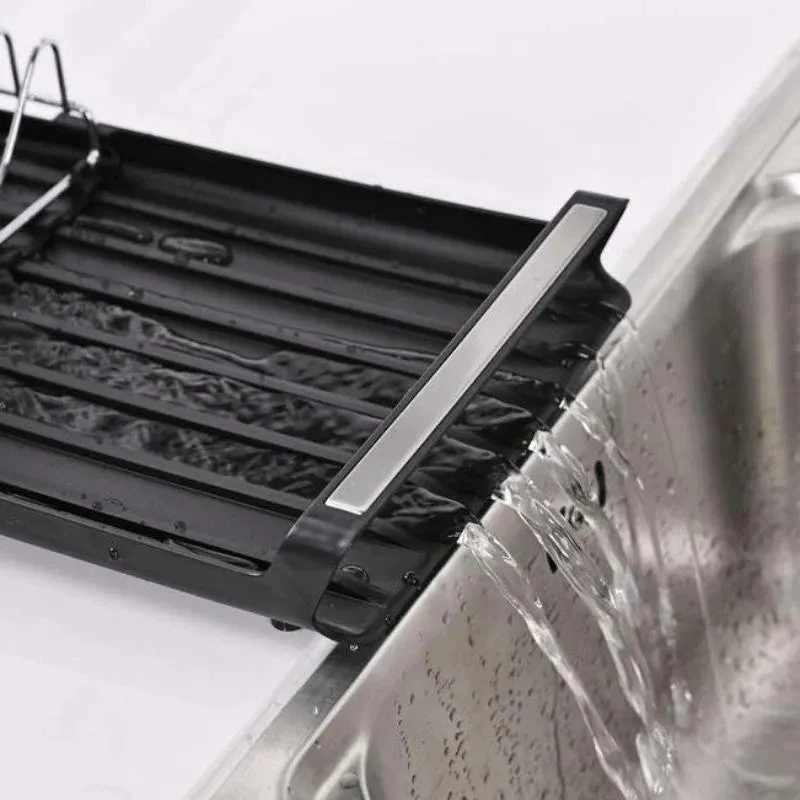 Expandable Dish Drying Rack
