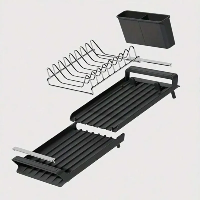 Expandable Dish Drying Rack