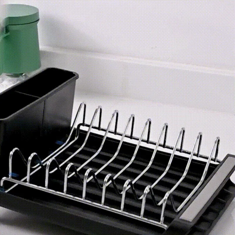 Expandable Dish Drying Rack