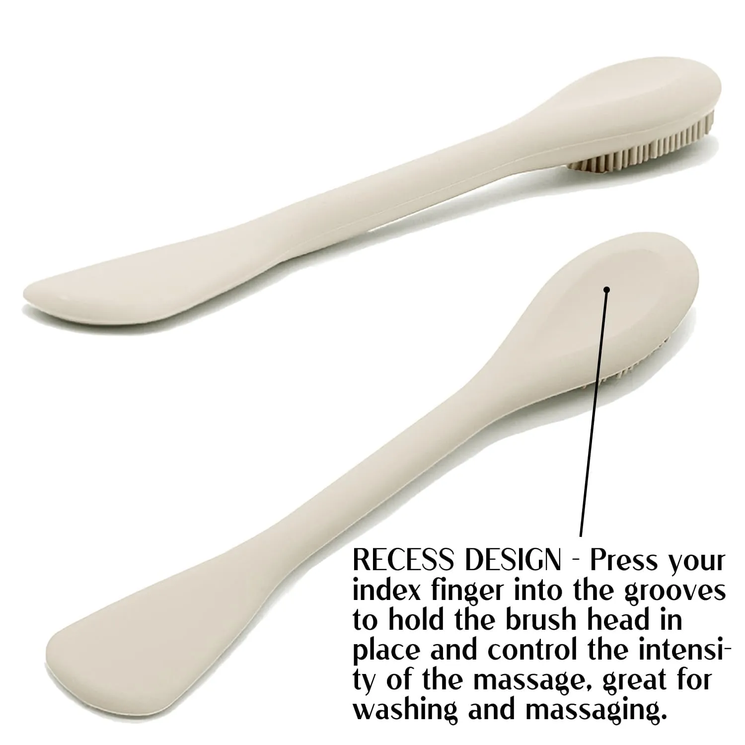 Face Mask Brush Applicator, Mask Brushes For Facials Cleansing & Exfoliating, Facial Clay Mask Applicator Tool Silicone Mask Spatula Cream Skincare For Apply Cream, Lotion, Mud, Clay (Black Starlight)