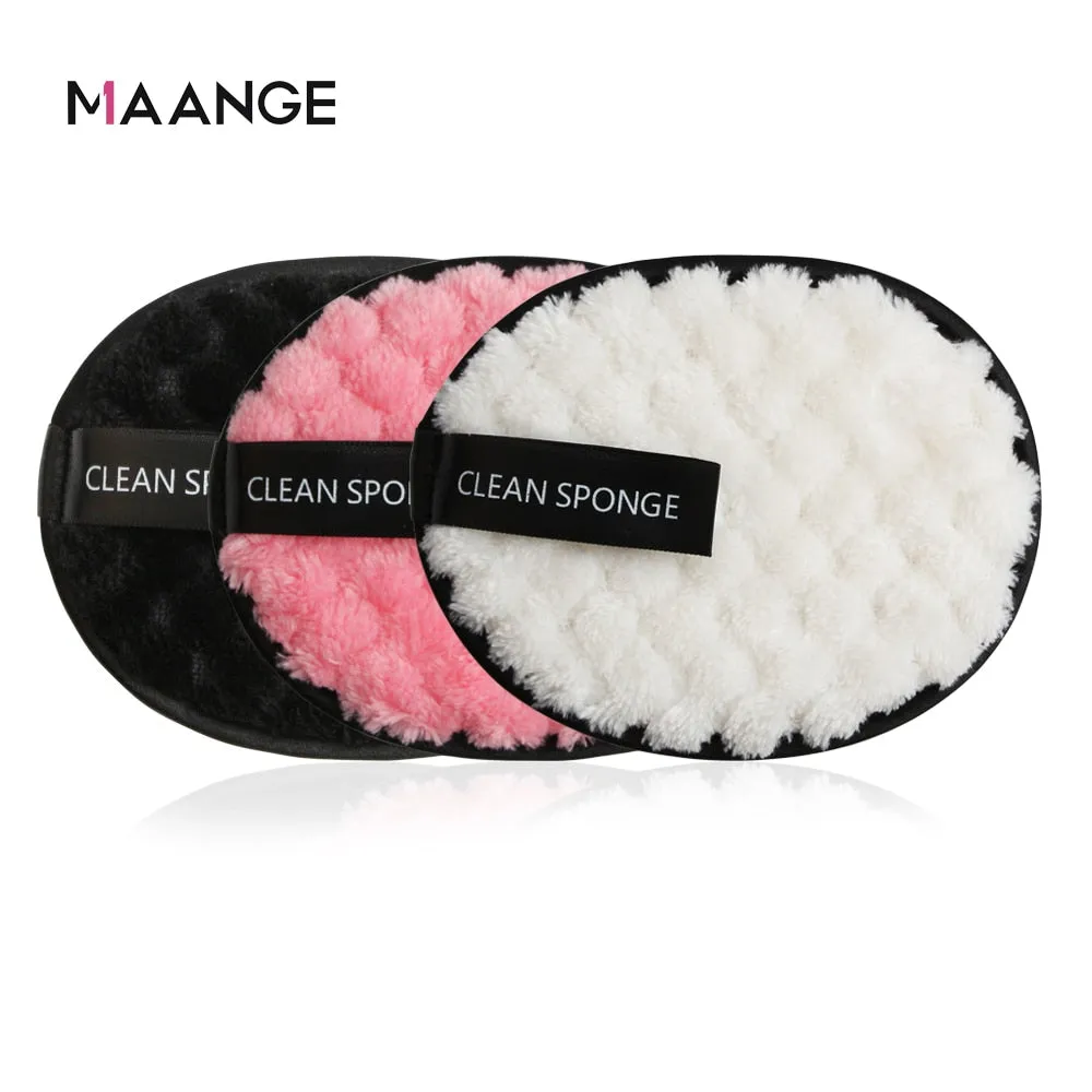 Facial Wash Puff Makeup Sponge