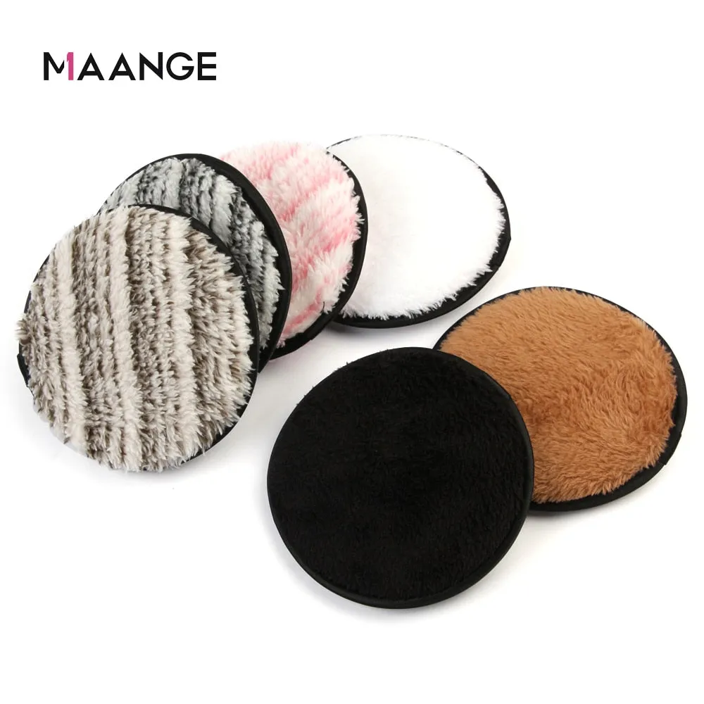 Facial Wash Puff Makeup Sponge