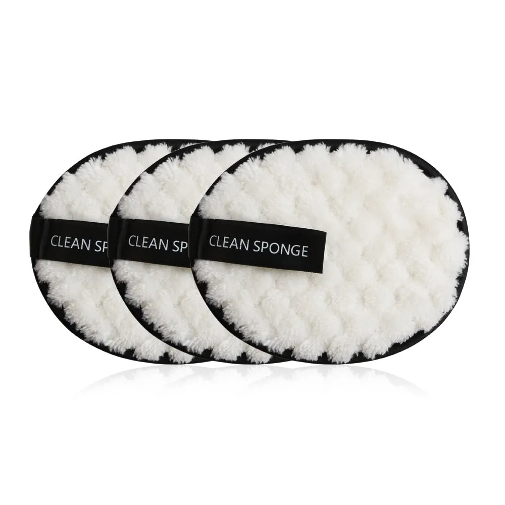 Facial Wash Puff Makeup Sponge