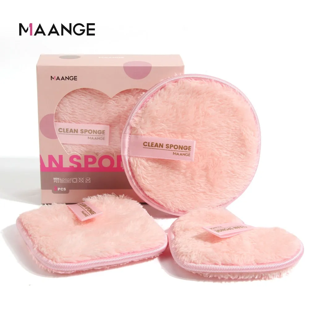 Facial Wash Puff Makeup Sponge