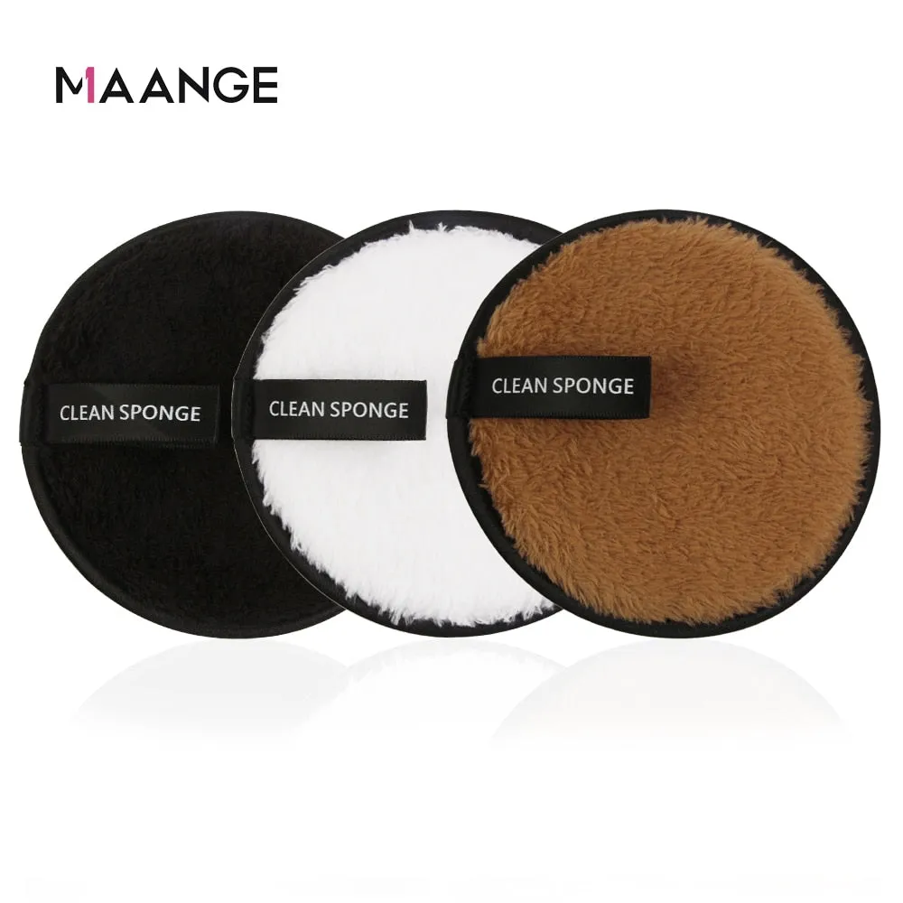 Facial Wash Puff Makeup Sponge