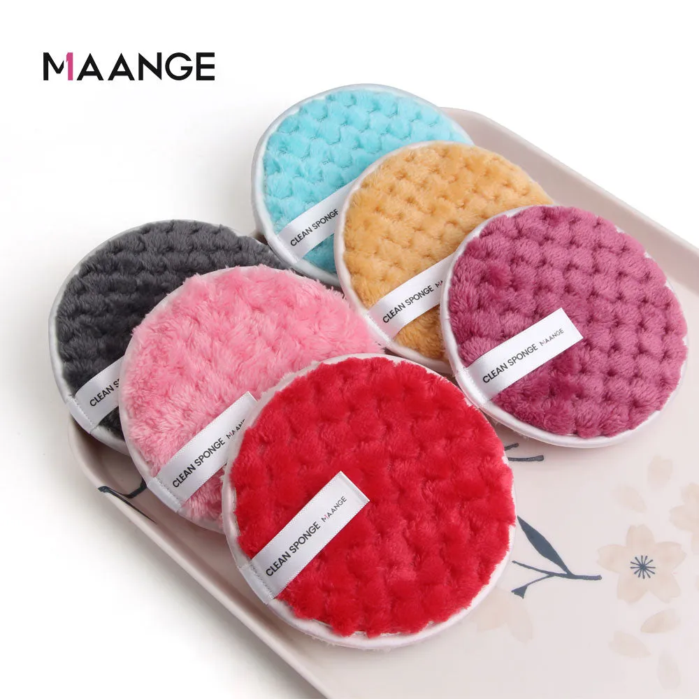 Facial Wash Puff Makeup Sponge