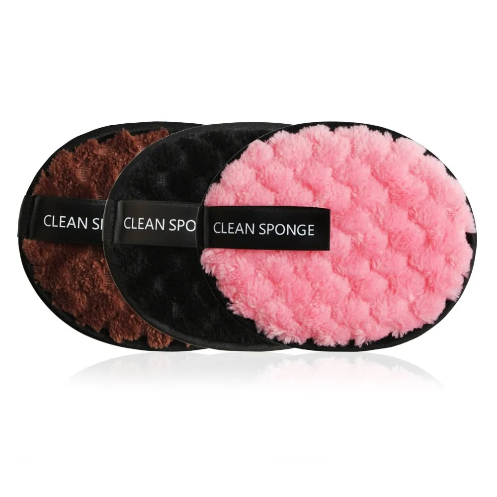 Facial Wash Puff Makeup Sponge