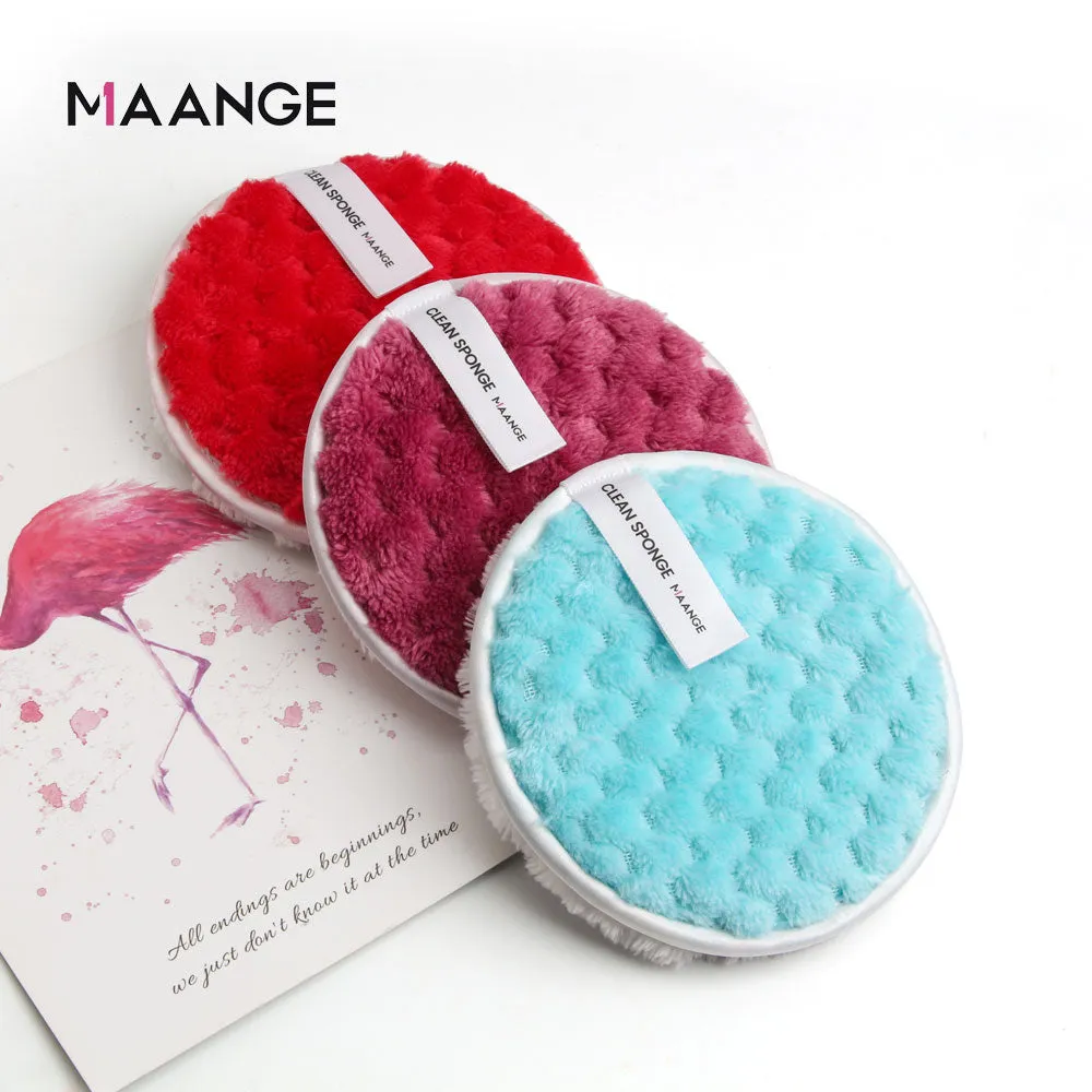 Facial Wash Puff Makeup Sponge