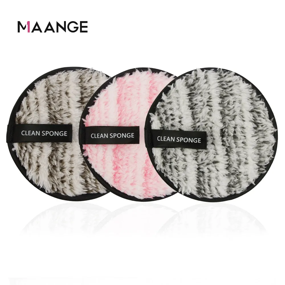 Facial Wash Puff Makeup Sponge