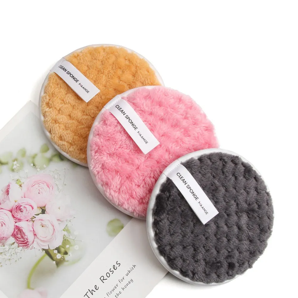 Facial Wash Puff Makeup Sponge