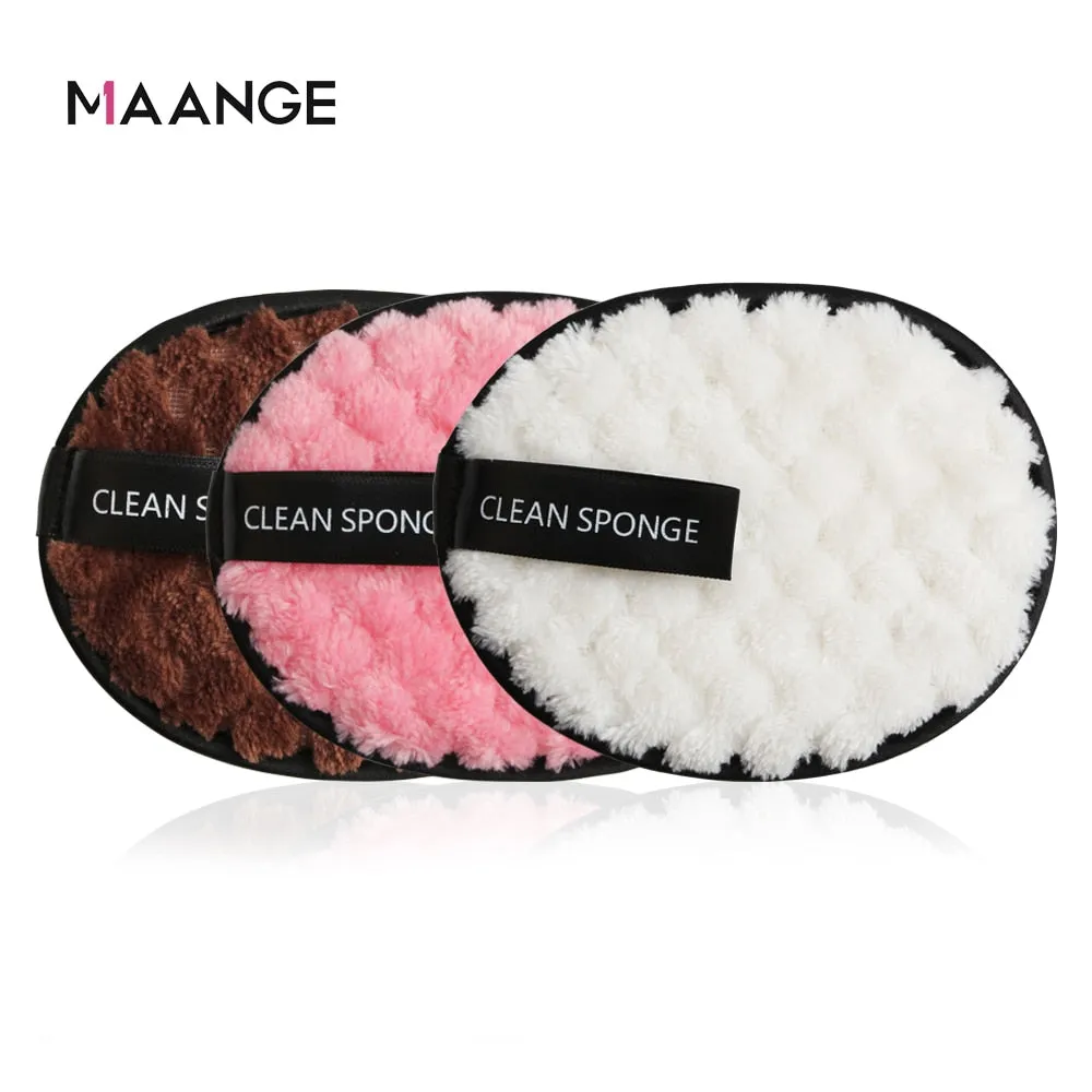 Facial Wash Puff Makeup Sponge