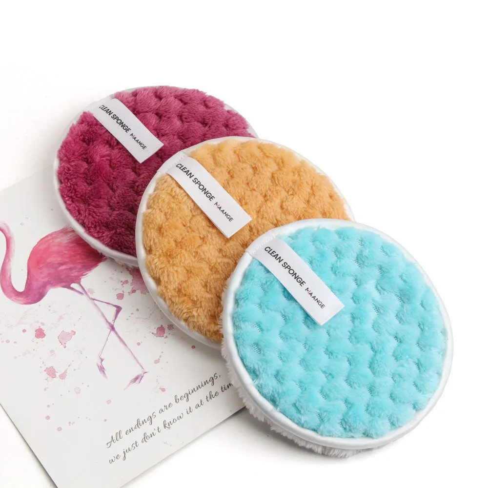 Facial Wash Puff Makeup Sponge