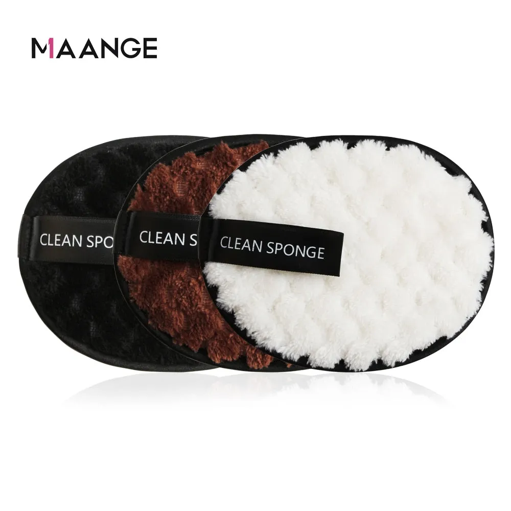 Facial Wash Puff Makeup Sponge