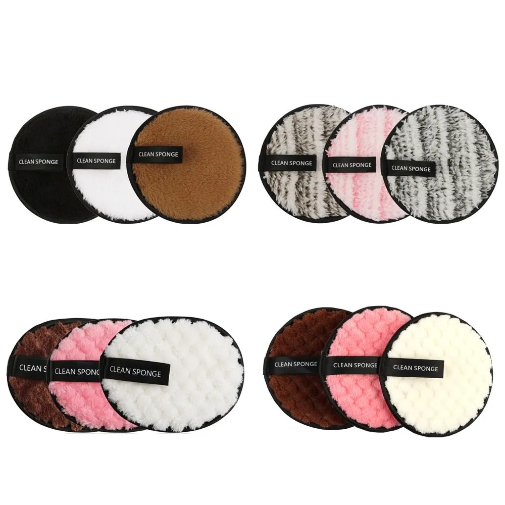 Facial Wash Puff Makeup Sponge
