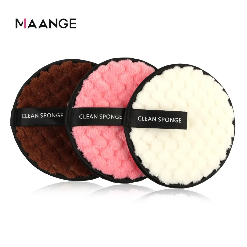 Facial Wash Puff Makeup Sponge