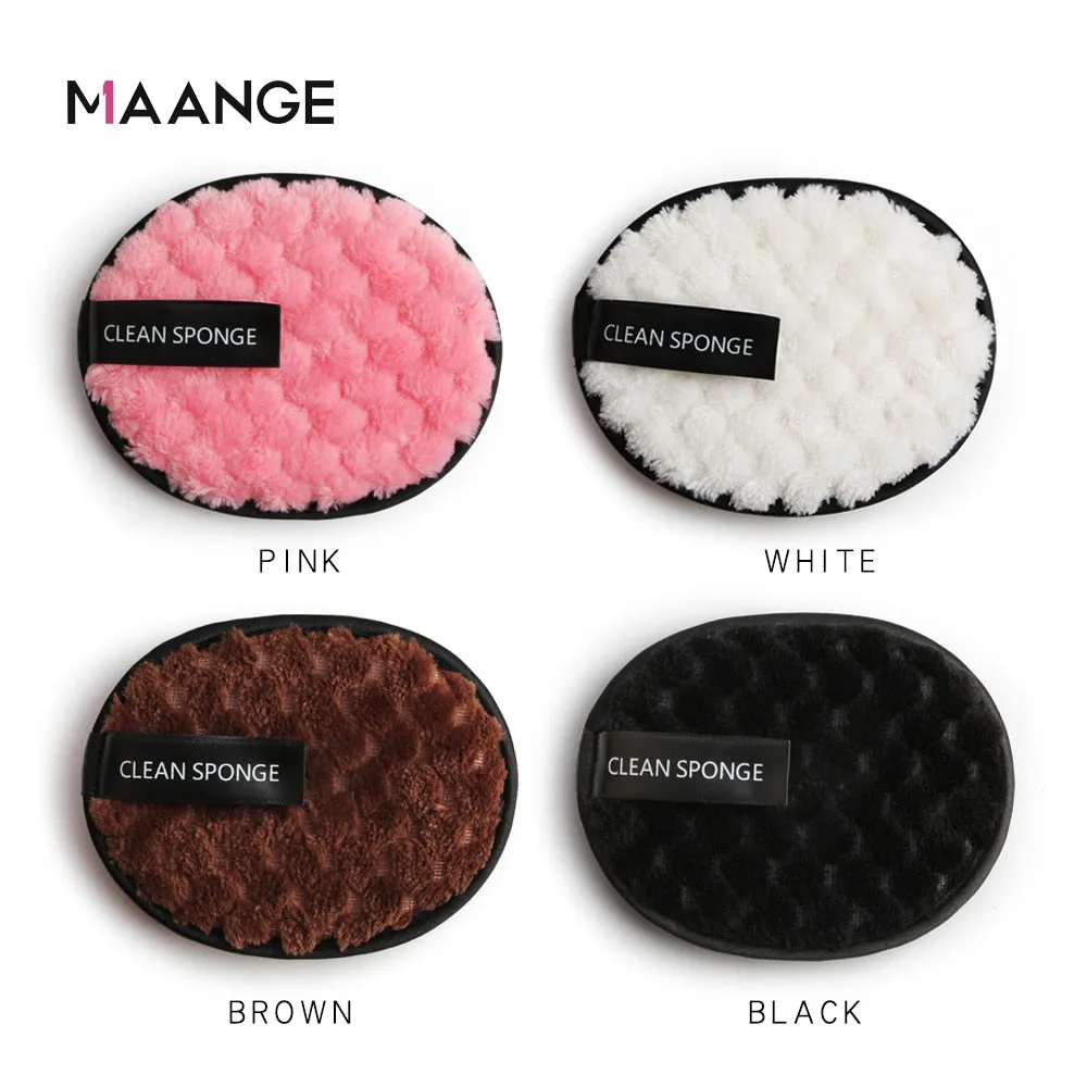 Facial Wash Puff Makeup Sponge