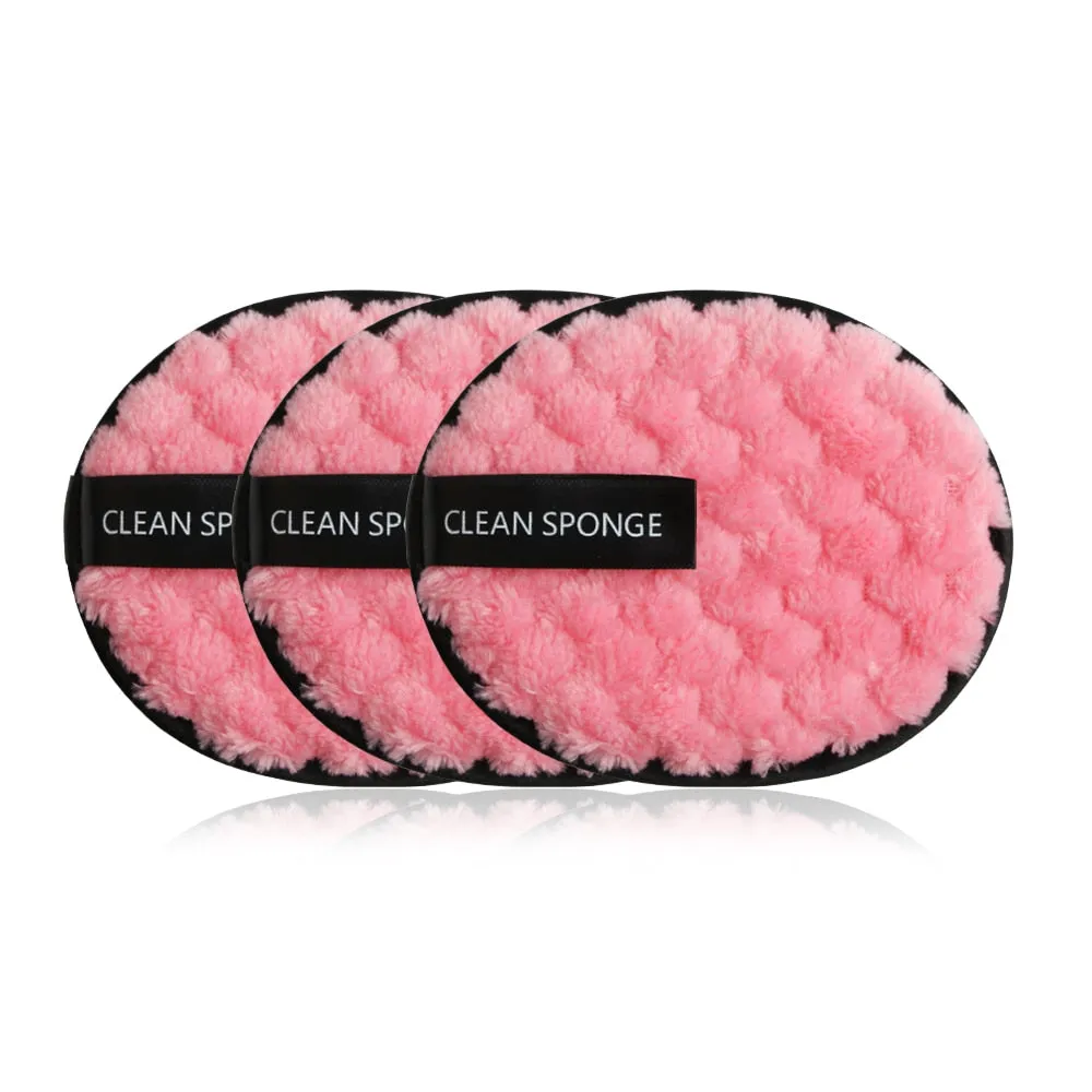 Facial Wash Puff Makeup Sponge
