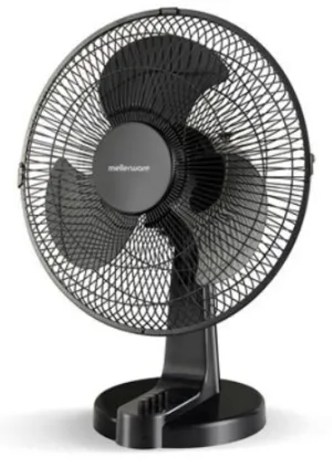 Fan Desktop Plastic Black 30cm 35W "Aquillo"