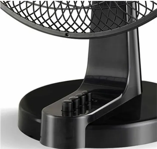Fan Desktop Plastic Black 30cm 35W "Aquillo"