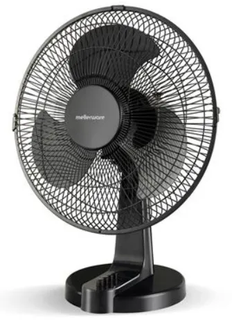 Fan Desktop Plastic Black 30cm 35W "Aquillo"