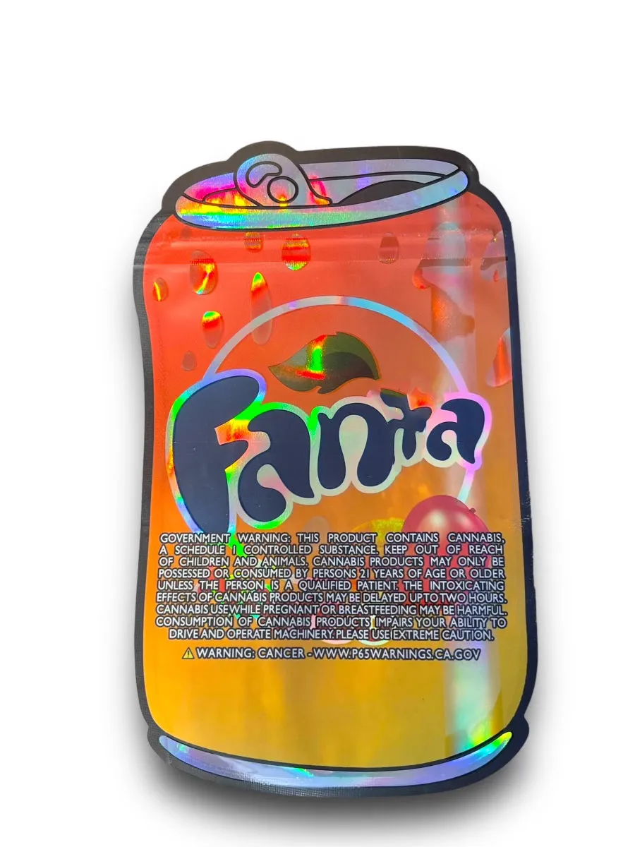 Fan-ta Mango Mylar Bag 3.5 Grams