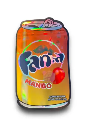 Fan-ta Mango Mylar Bag 3.5 Grams