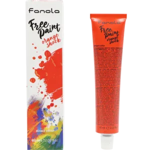 Fanola Free Paint Direct Colour Orange 60ml