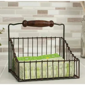 Farmhouse Napkin Caddy
