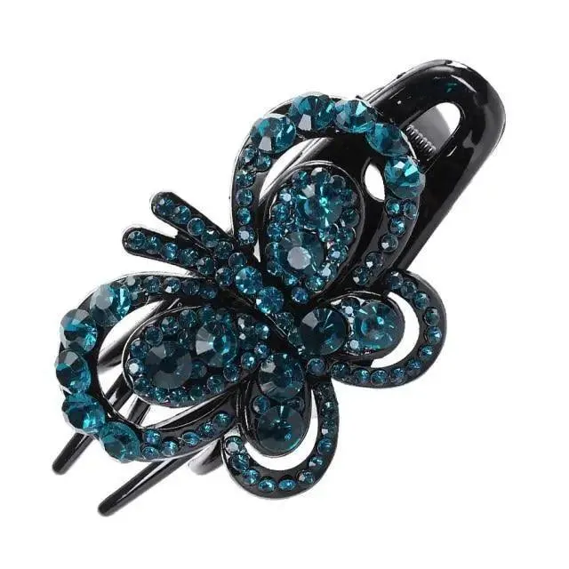 Fashion Butterfly Women Hair Clip Barrette For Women Charming Design Beautiful Ladies Hair Clips