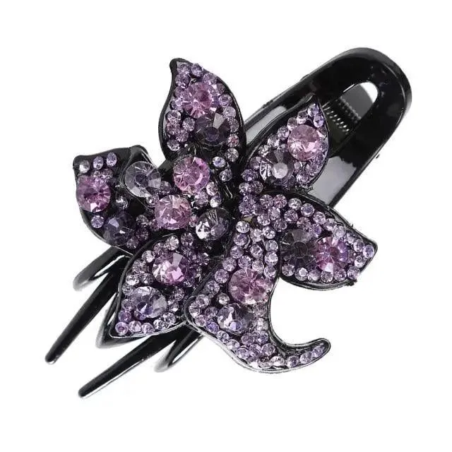 Fashion Butterfly Women Hair Clip Barrette For Women Charming Design Beautiful Ladies Hair Clips