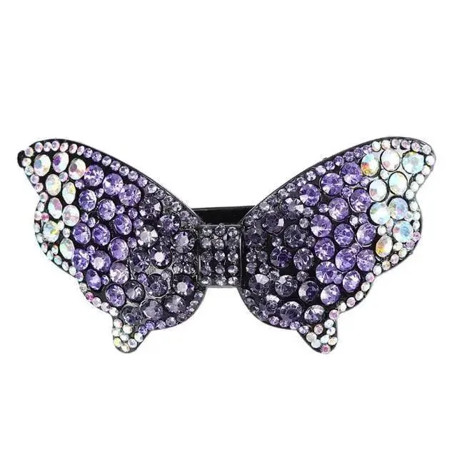 Fashion Butterfly Women Hair Clip Barrette For Women Charming Design Beautiful Ladies Hair Clips