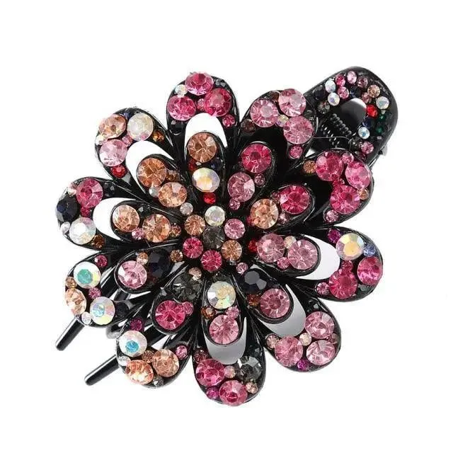Fashion Butterfly Women Hair Clip Barrette For Women Charming Design Beautiful Ladies Hair Clips