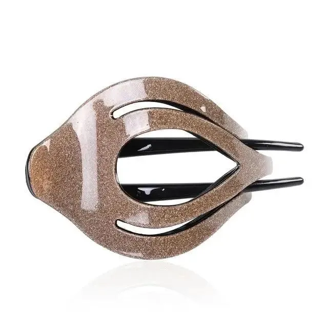 Fashion Butterfly Women Hair Clip Barrette For Women Charming Design Beautiful Ladies Hair Clips