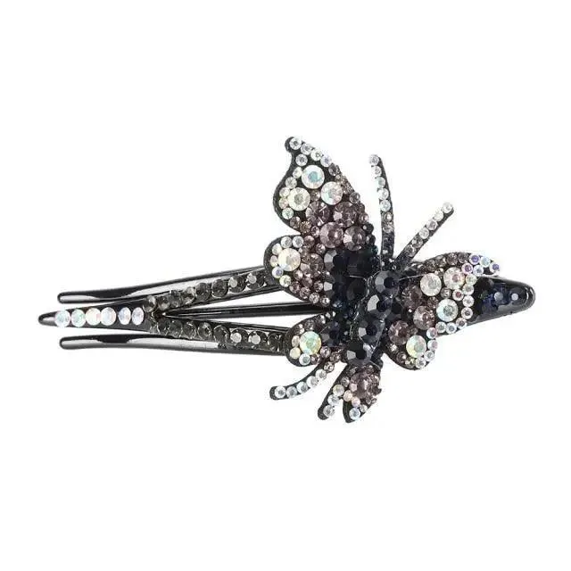 Fashion Butterfly Women Hair Clip Barrette For Women Charming Design Beautiful Ladies Hair Clips