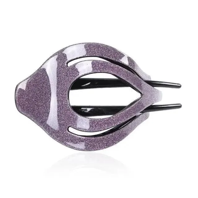 Fashion Butterfly Women Hair Clip Barrette For Women Charming Design Beautiful Ladies Hair Clips