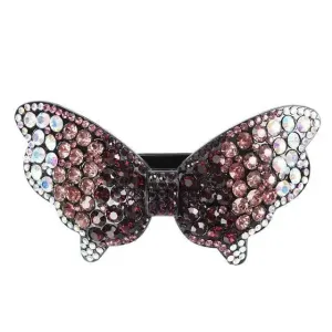 Fashion Butterfly Women Hair Clip Barrette For Women Charming Design Beautiful Ladies Hair Clips