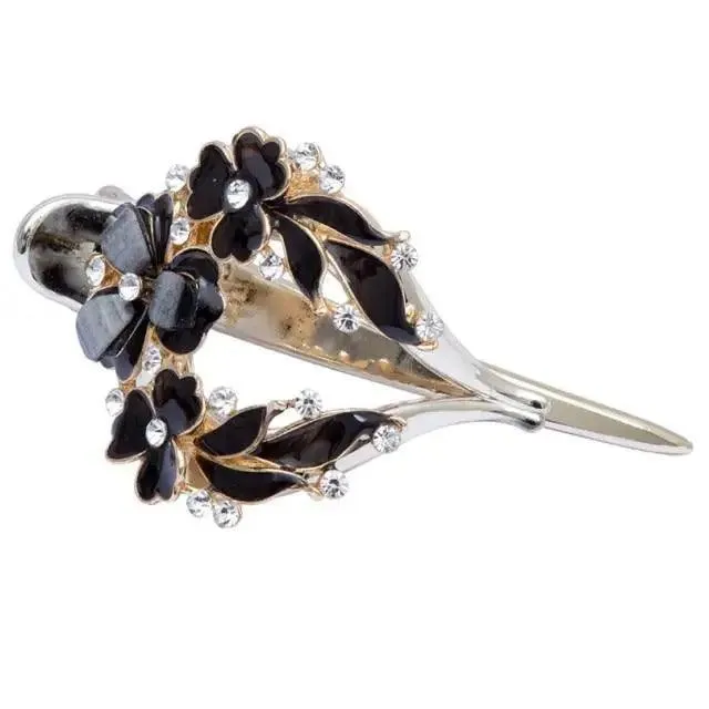 Fashion Butterfly Women Hair Clip Barrette For Women Charming Design Beautiful Ladies Hair Clips