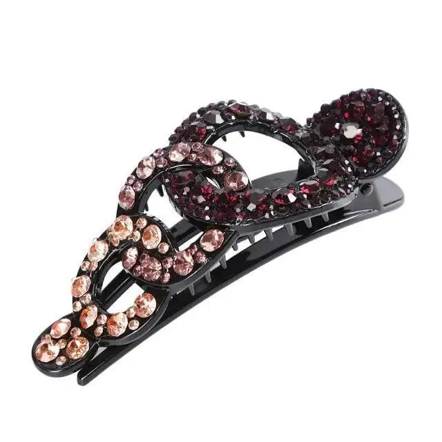 Fashion Butterfly Women Hair Clip Barrette For Women Charming Design Beautiful Ladies Hair Clips