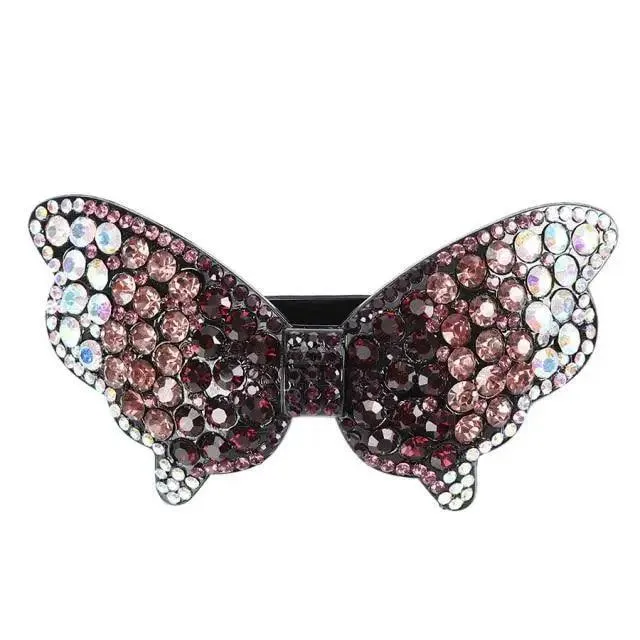 Fashion Butterfly Women Hair Clip Barrette For Women Charming Design Beautiful Ladies Hair Clips