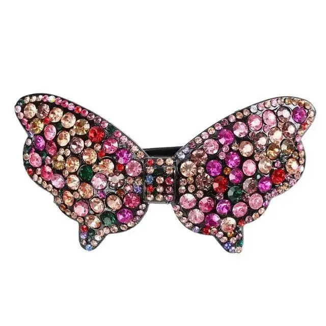 Fashion Butterfly Women Hair Clip Barrette For Women Charming Design Beautiful Ladies Hair Clips
