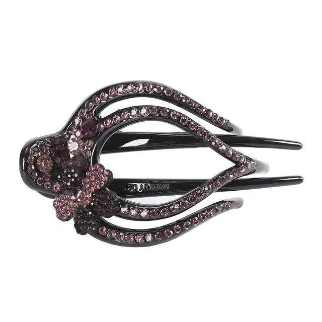 Fashion Butterfly Women Hair Clip Barrette For Women Charming Design Beautiful Ladies Hair Clips