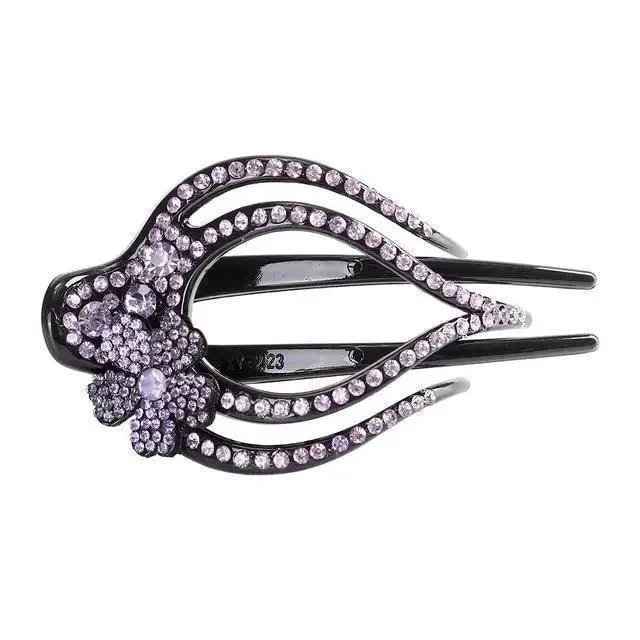 Fashion Butterfly Women Hair Clip Barrette For Women Charming Design Beautiful Ladies Hair Clips