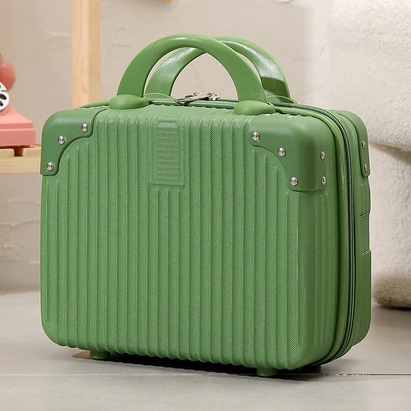 Fashionable Good-looking Gift Lightweight Storage Sapphire Blue Luggage