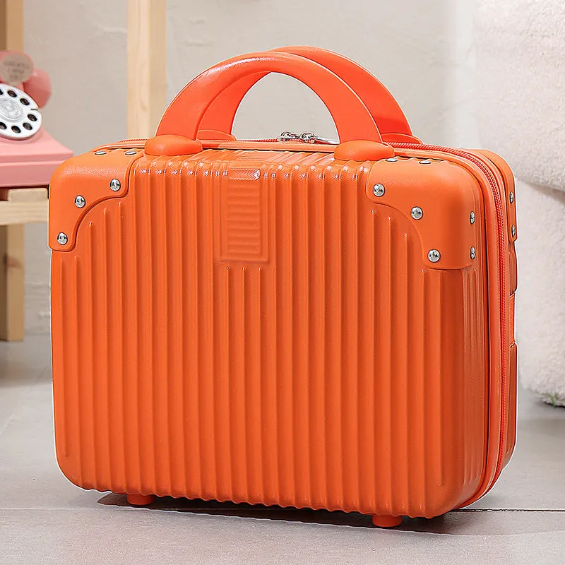 Fashionable Good-looking Gift Lightweight Storage Sapphire Blue Luggage