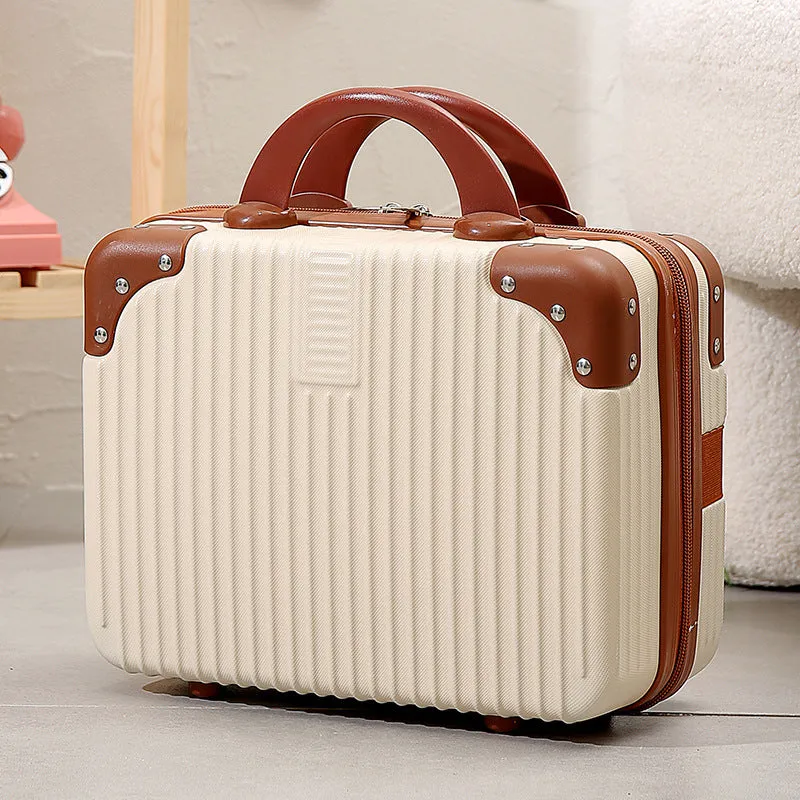Fashionable Good-looking Gift Lightweight Storage Sapphire Blue Luggage