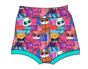 Fearless Felines Bummies