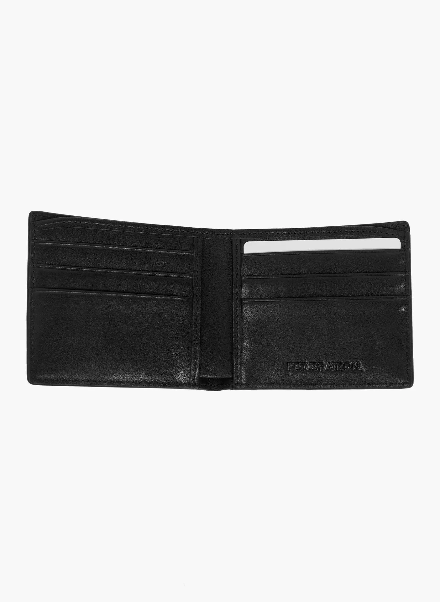 FEDERATION George Wallet - Black