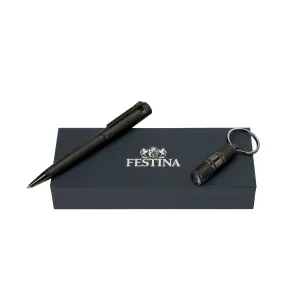 FESTINA FPBK470A - Set Bold Stripe Black (Key ring & Ballpoint pen)