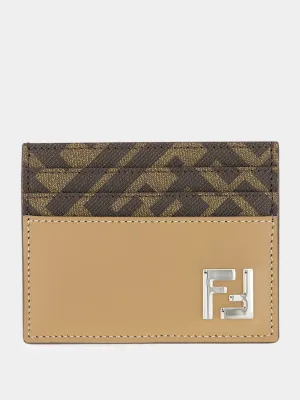 FF Squared Leather Card Holder